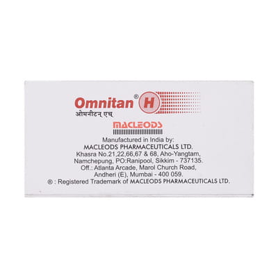 Omnitan H Strip Of 10 Tablets