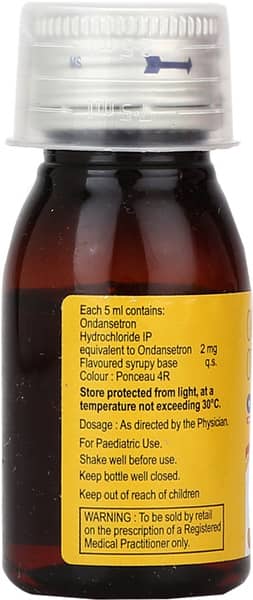 Ondem Bottle Of 30Ml Syrup