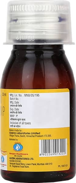Ondem Bottle Of 30Ml Syrup