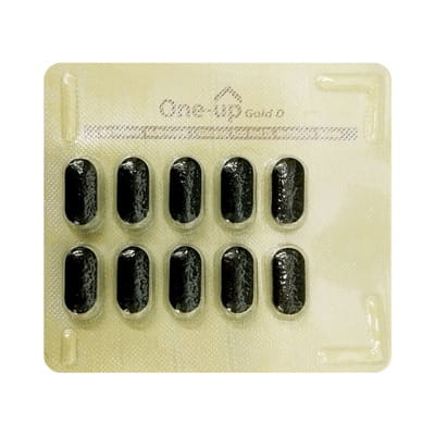 One Up Gold D Strip Of 10 Tablets