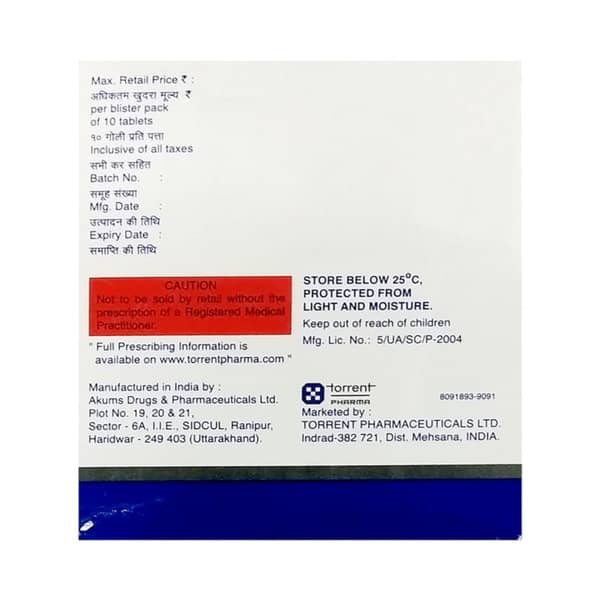 One Up Gold D Strip Of 10 Tablets