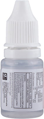 Opticure Bottle Of 10ml Eye Drops