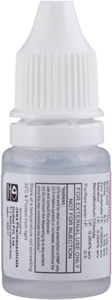 Opticure Bottle Of 10Ml Eye Drops