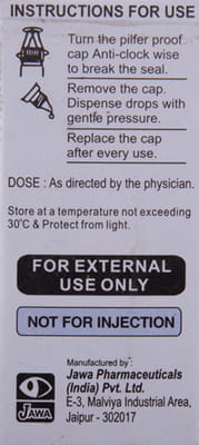 Opticure Bottle Of 10ml Eye Drops