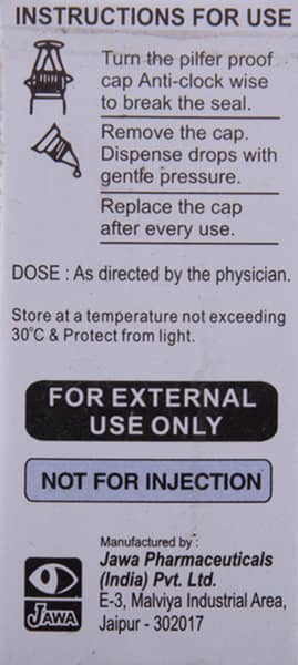 Opticure Bottle Of 10Ml Eye Drops