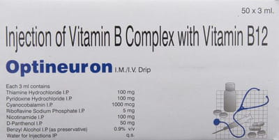 Optineuron Ampoule Of 3ml Injection
