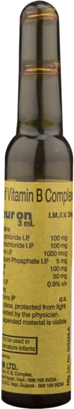 Optineuron Injection: Uses, Side Effects, Price, Dosage & More Info
