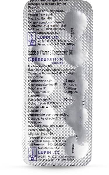 Optineuron Forte Tablet