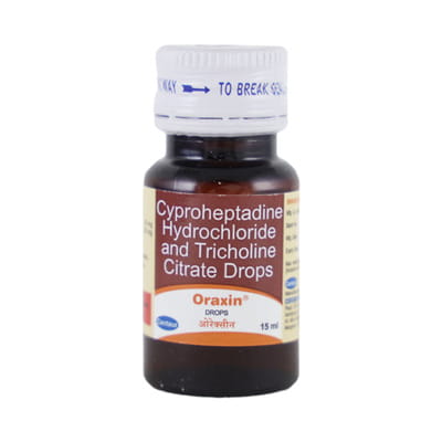 Oraxin Bottle Of 15ml Oral Drops