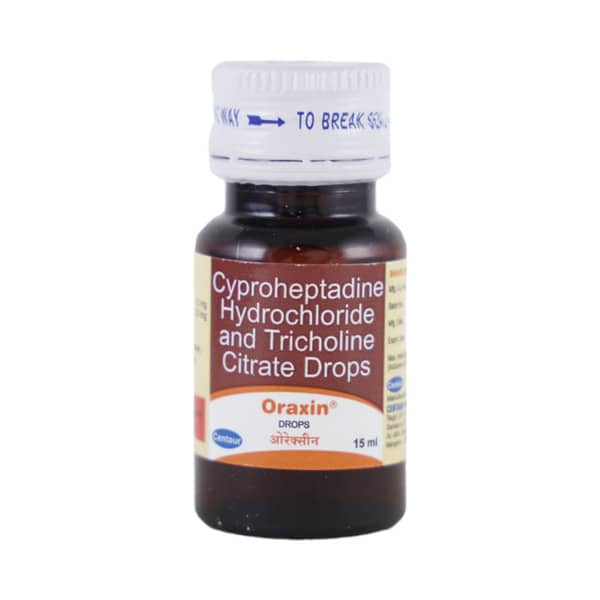 Oraxin Bottle Of 15ml Oral Drops