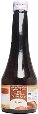 Oraxin Bottle Of 200ml Syrup