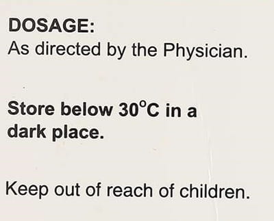 Oraxin Bottle Of 200ml Syrup