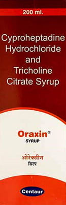 Oraxin Bottle Of 200ml Syrup