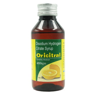 Oricitral Syrup 100Ml