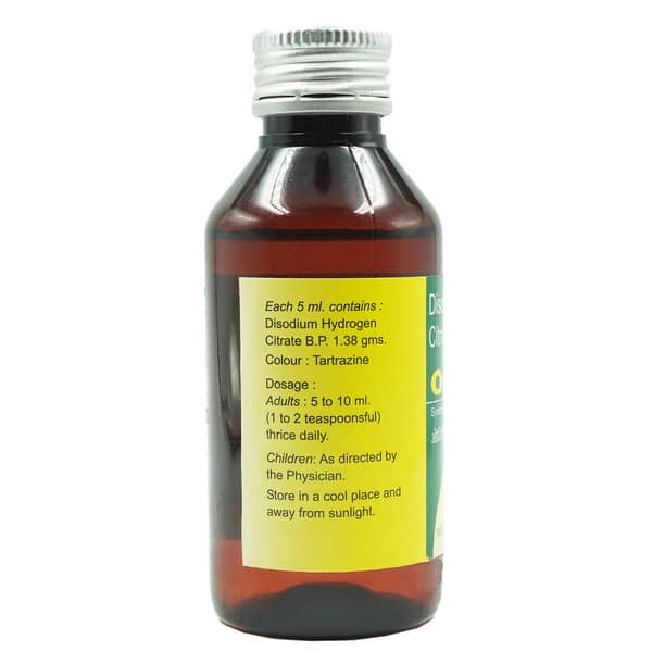 Oricitral Syrup 100Ml