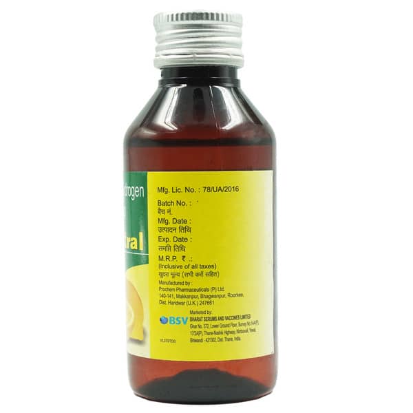 Oricitral Syrup 100Ml