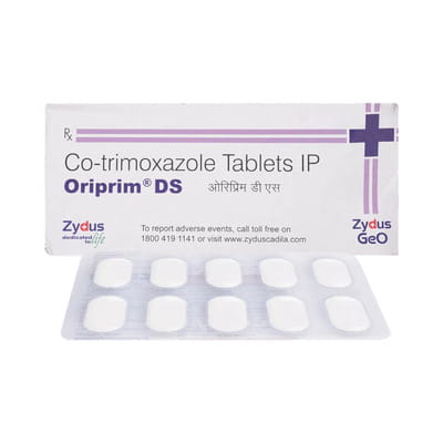 Oriprim Ds Strip Of 10 Tablets