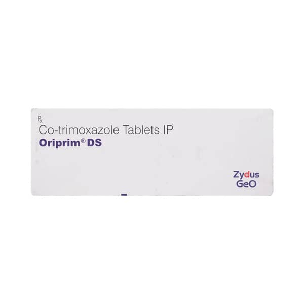 Oriprim Ds Strip Of 10 Tablets