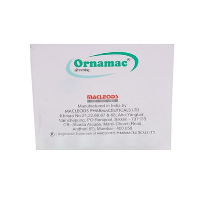 Ornamac Strip Of 10 Tablets
