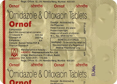 Ornof Strip Of 10 Tablets