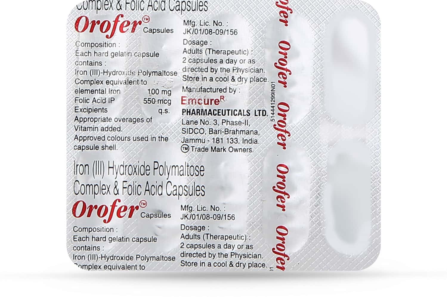 orofer s 100 injection