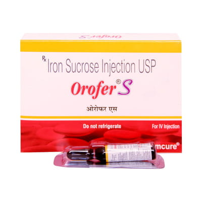Orofer S Ampoule Of 2.5ml Injection