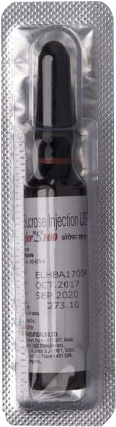 Orofer S 100 Injection: Uses, Side Effects, Price, Dosage & More Info ...