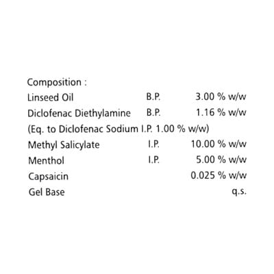 Oronac Tube Of 30gm Gel