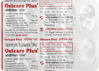 Osicare Plus Strip Of 10 Tablets