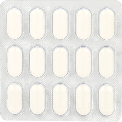 Ossivite 500mg Strip Of 15 Tablets