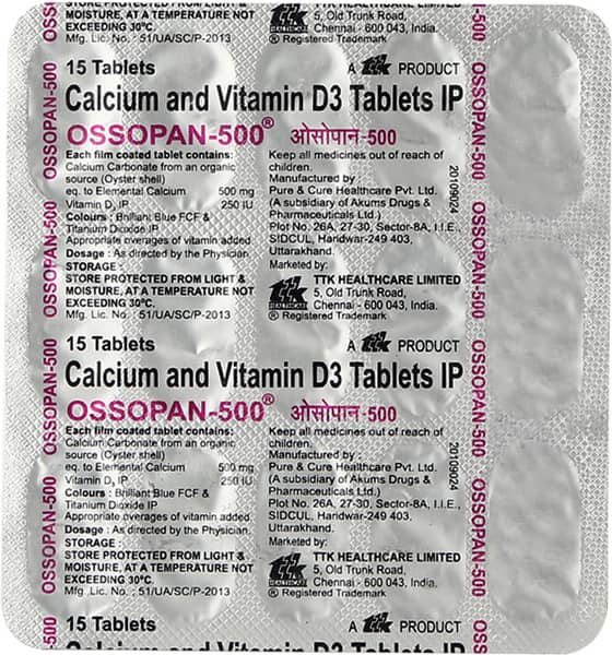 Ossopan-500 Tablet
