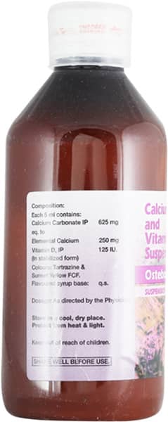 Ostebon Bottle Of 200Ml Suspension