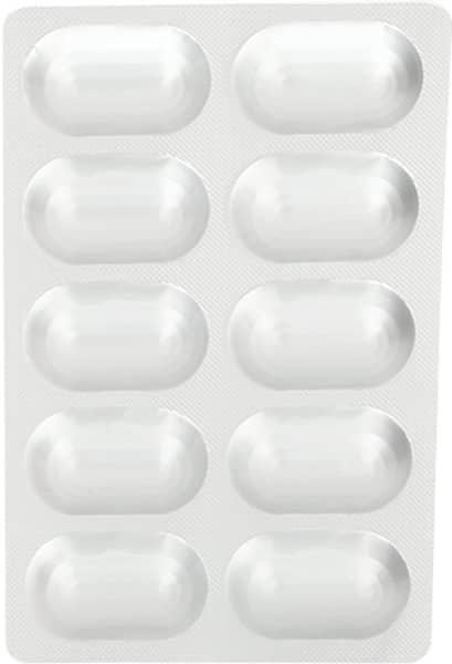 Calcious Ct Strip Of 10 Tablets