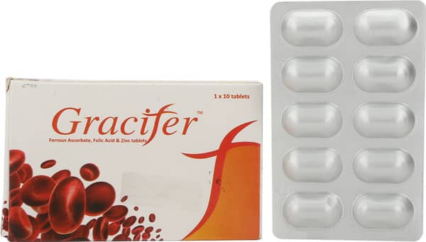 Gracifer Strip Of 10 Tablets