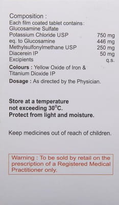 Ostovit Dm Strip Of 10 Tablets