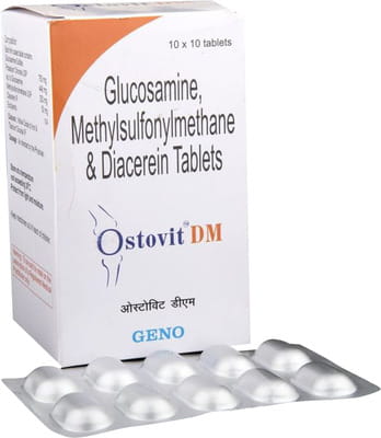 Ostovit Dm Strip Of 10 Tablets