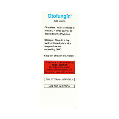 Otofungin Ear Drops 15ml