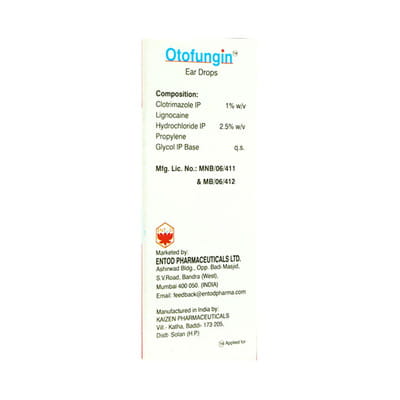 Otofungin Ear Drops 15ml