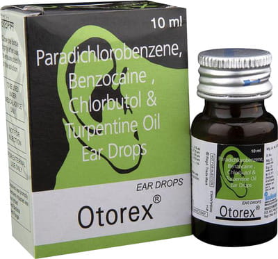 Otorex Ear Drops 10ml