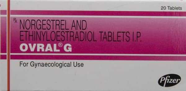 Ovral G Strip Of 20 Tablets