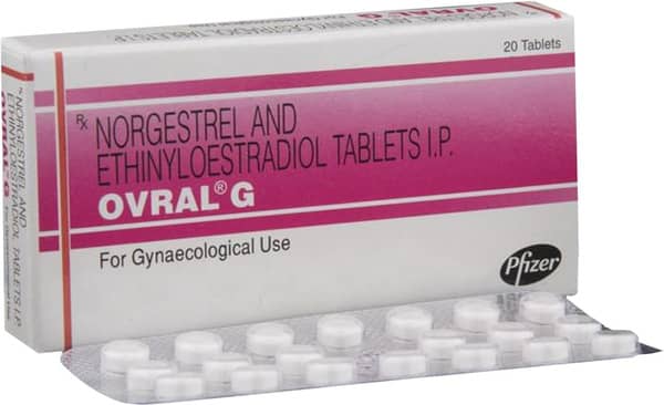 Ovral G Strip Of 20 Tablets