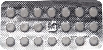 ओवराल जी 20 टैबलेट्स की स्ट्रिप