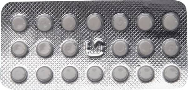 Ovral G Strip Of 20 Tablets