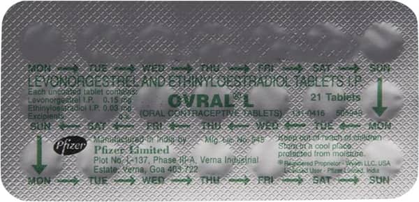 Ovral L Tablet
