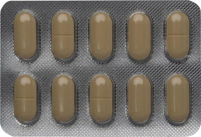 Oxcarb 600mg Strip Of 10 Tablets