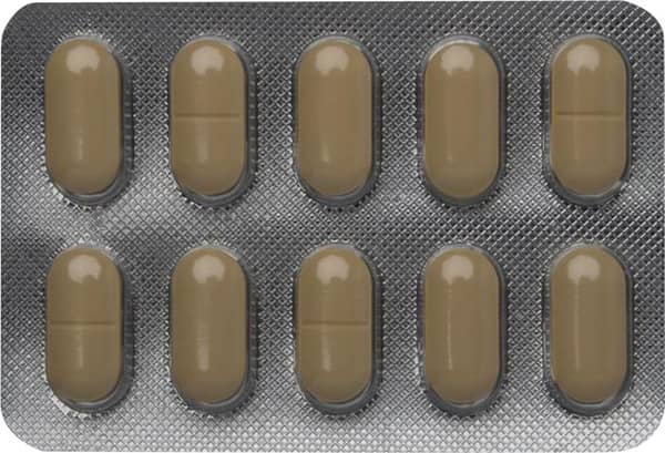 Oxcarb 600mg Strip Of 10 Tablets