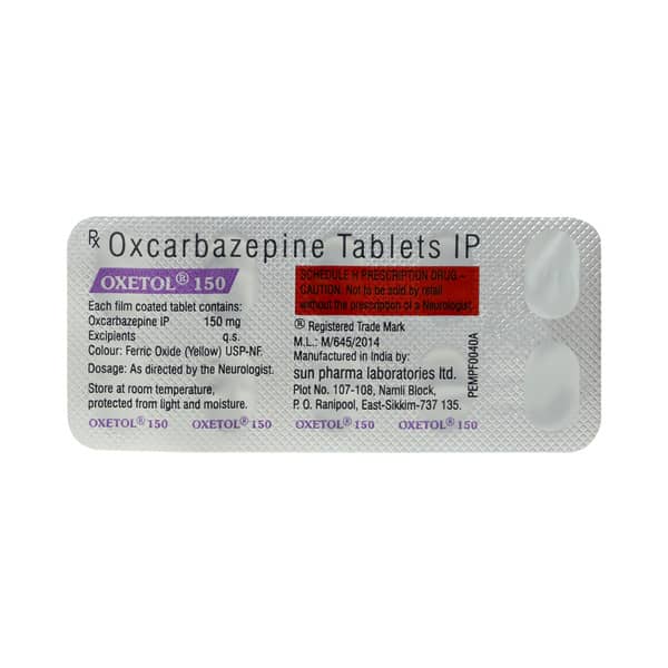 Oxetol 150 Tablet