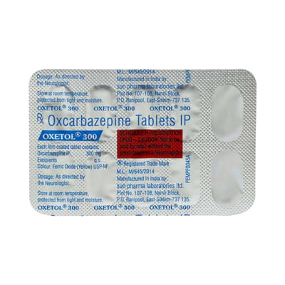 Oxetol 300mg Strip Of 10 Tablets