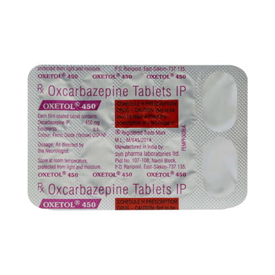 Oxetol 450mg Strip Of 10 Tablets
