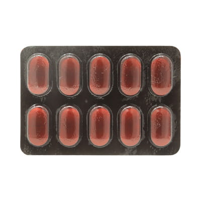 Oxetol 600mg Strip Of 10 Tablets
